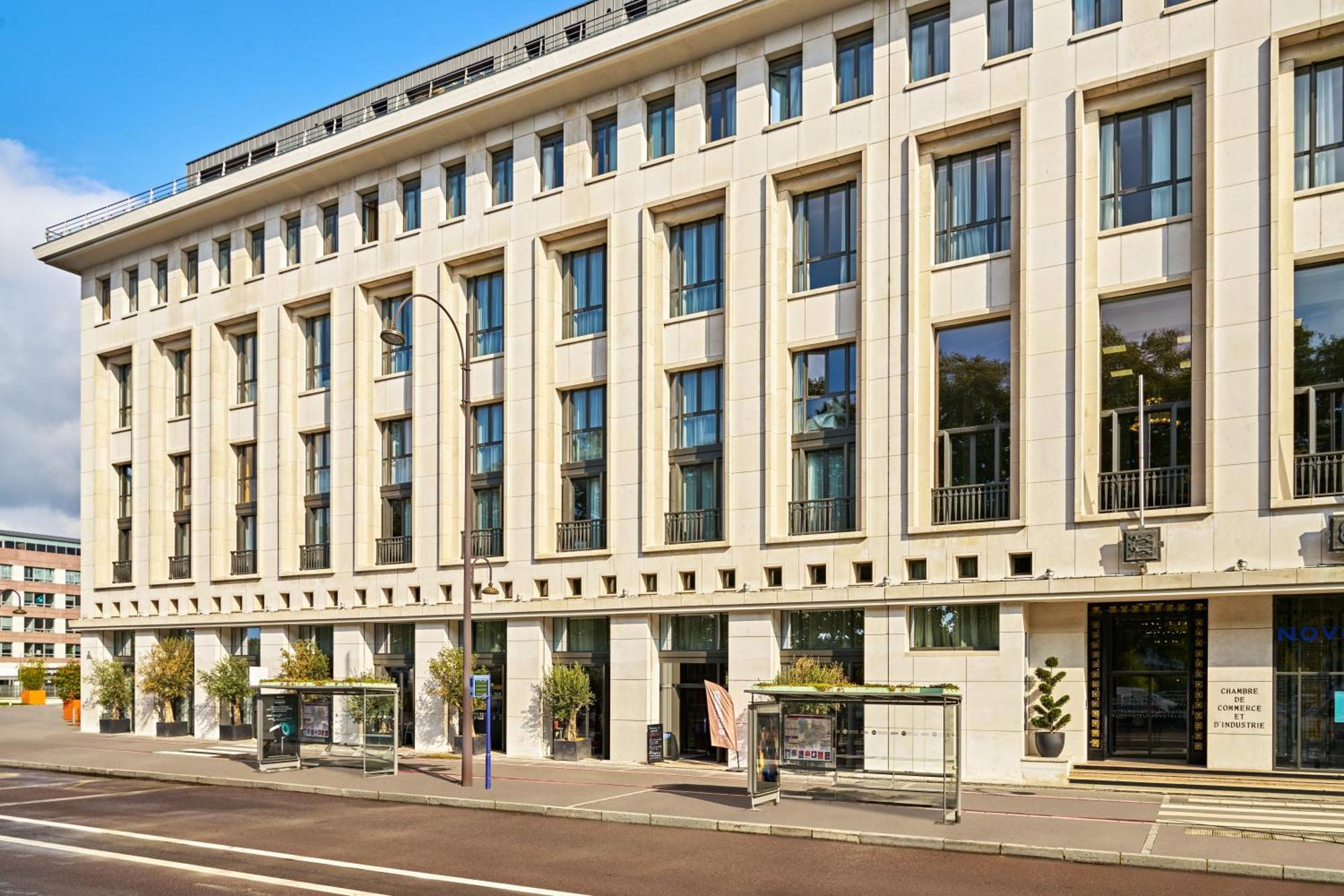 Novotel Rouen Centre Cathedrale Eksteriør bilde