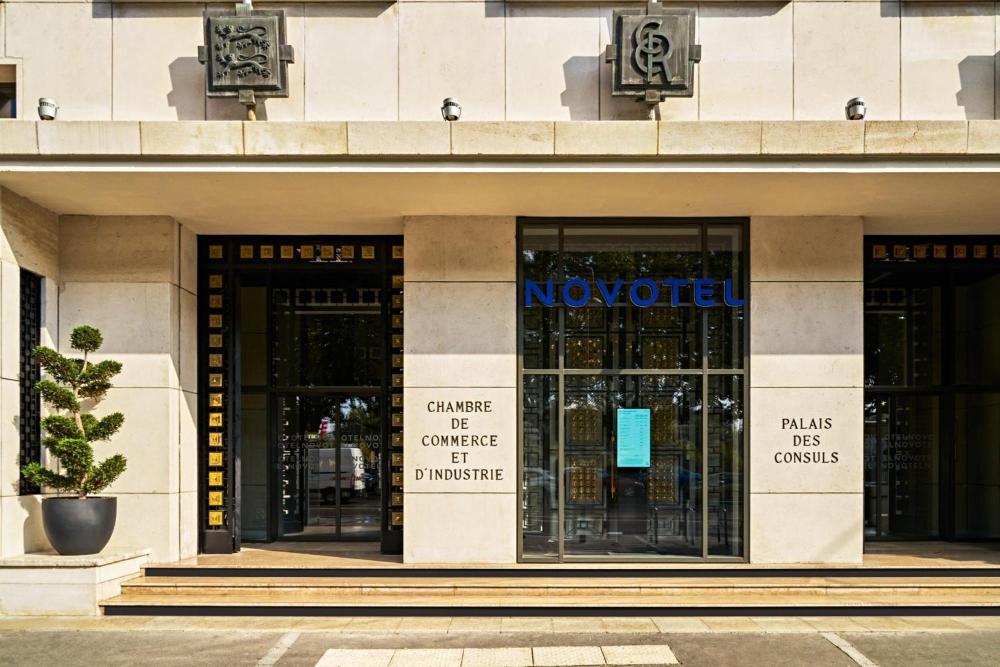 Novotel Rouen Centre Cathedrale Eksteriør bilde