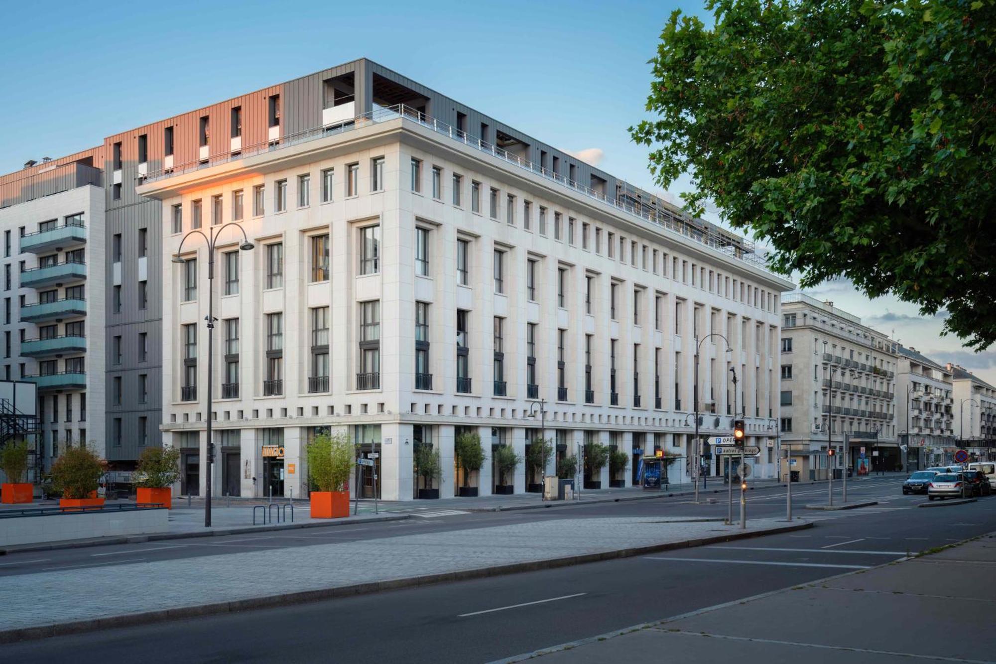 Novotel Rouen Centre Cathedrale Eksteriør bilde