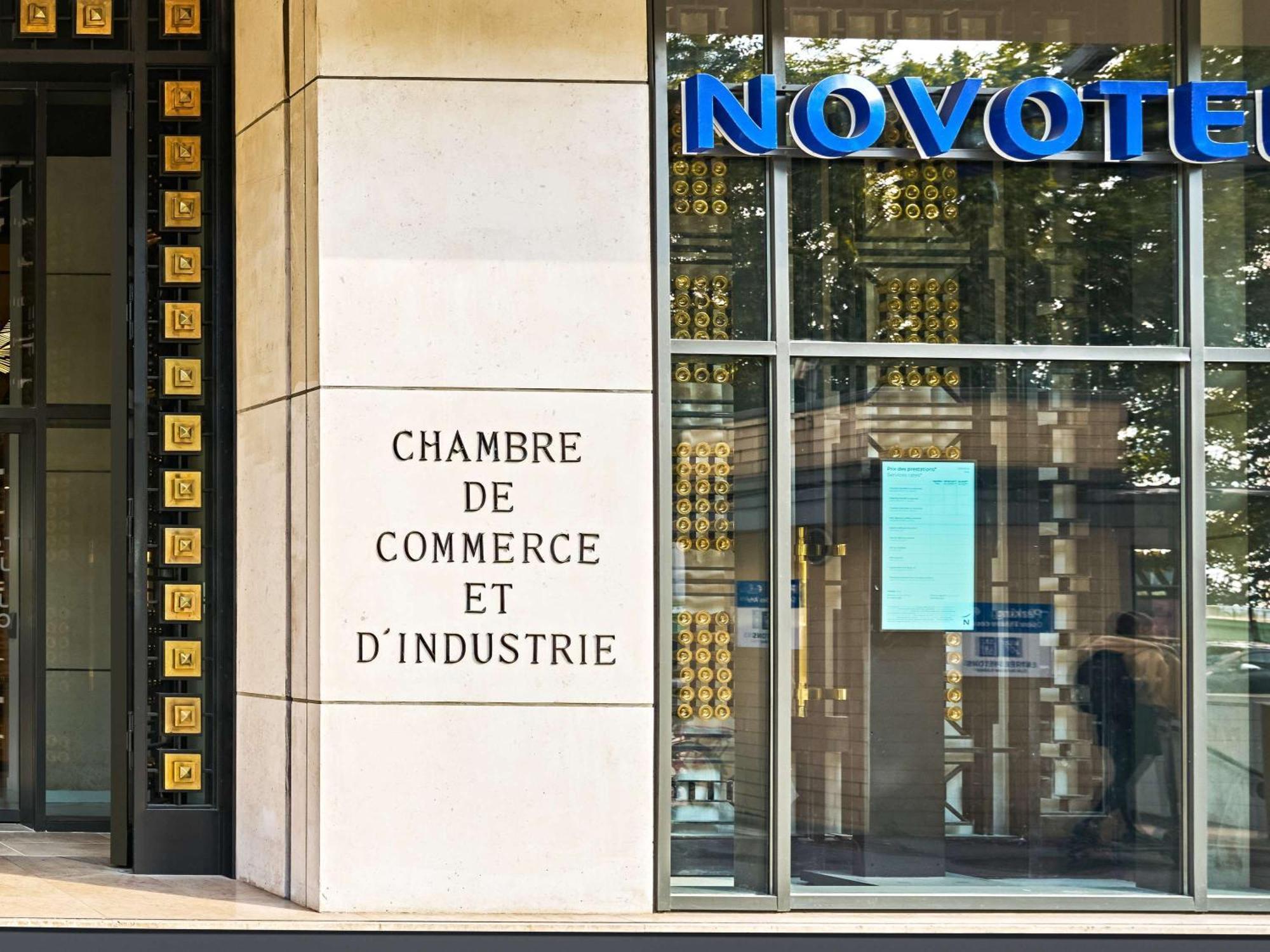 Novotel Rouen Centre Cathedrale Eksteriør bilde