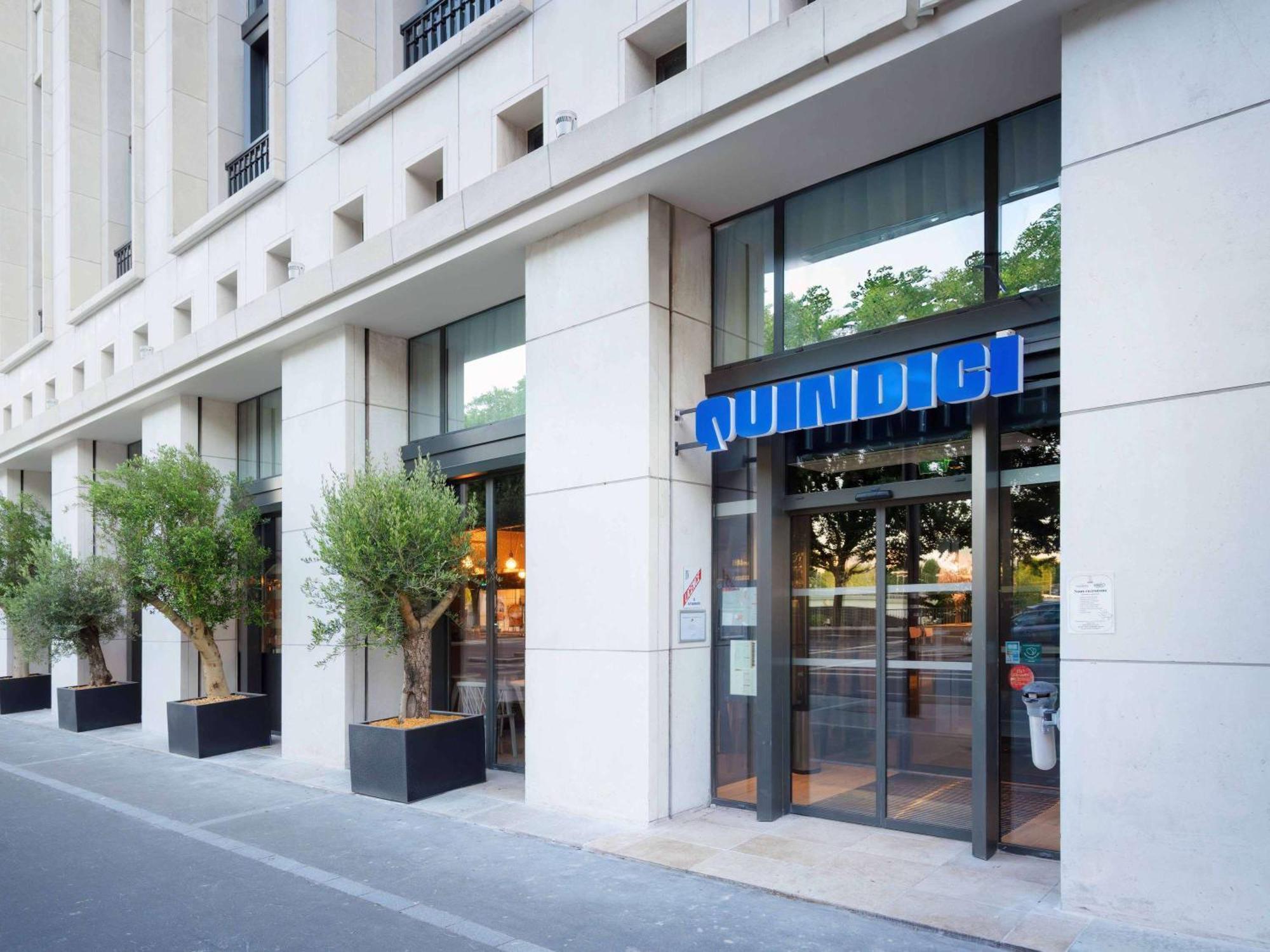 Novotel Rouen Centre Cathedrale Eksteriør bilde