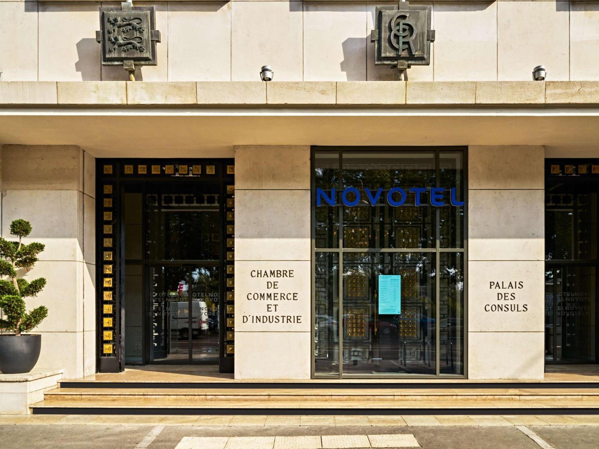 Novotel Rouen Centre Cathedrale Eksteriør bilde